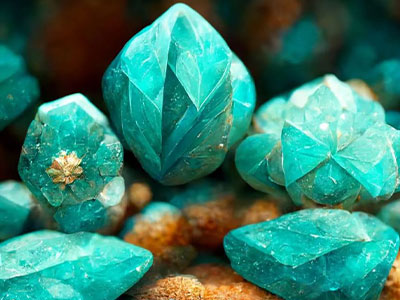 معرفی سنگ فیروزه